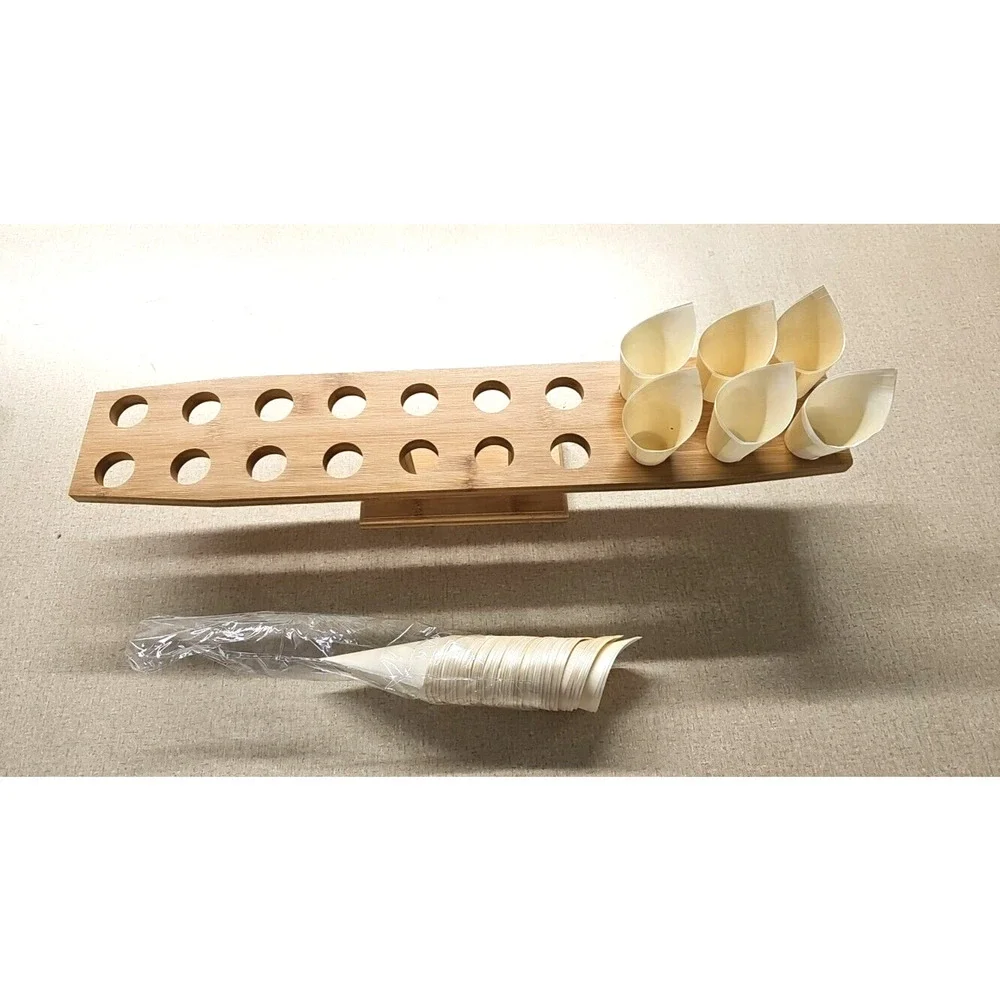 Cone Holder Charcuterie Popcorn Icecream Many Uses Organize Party Hosting